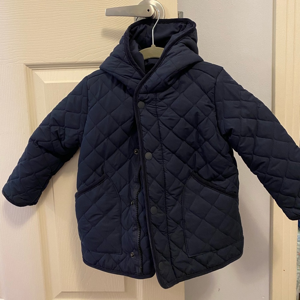 Toddler boys coat